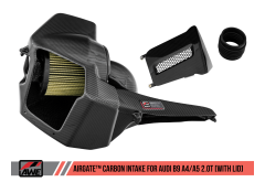 AWE AirGate Carbon Intake for Audi B9 A4 / A5 2.0T