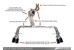 AWE Tuning Audi B8.5 S5 Track Edition Exhaust System