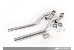 AWE Tuning Audi 3.0T Non-Resonated Downpipes