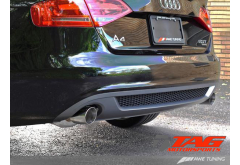 AWE Tuning Audi A4 B8 Dual Outlet Exhaust System