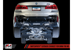 AWE F90 M5 Exhaust Suite