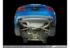 AWE Tuning Audi S5 Exhaust System