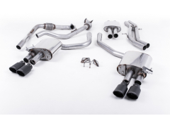 Milltek Sport Exhaust Suite for Audi B9 S4 with Sport Diff