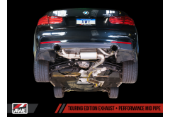 AWE Tuning BMW F3X 335i/435i Touring Edition Axle Back Exhaust 