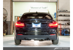 AWE Tuning BMW F22 M235i Touring Edition Axle Back Exhaust