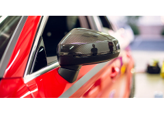 OEM Carbon Fiber Door Mirror Caps for A3/S3 (8V)