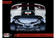AWE 15+ Charger Performance Exhaust Suite
