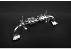 Capristo Exhaust System for 17+ Audi R8