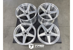 INVENTORY SPECIAL - 20/21" Vossen GNS-1 Forged Wheel Set for 488 / Pista / F8