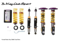 KW Clubsport 3-Way Coilover Suspension for 991.2 GT3