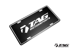 TAG Motorsports License Plate