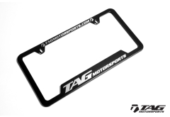 TAG Motorsports License Plate Frame