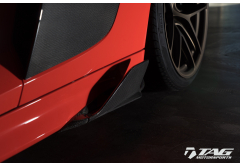 Capristo Carbon Side Fins for 2017 Audi R8 V10 & V10+