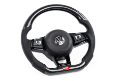 APR Carbon Fiber Steering Wheel for MK7 Golf R