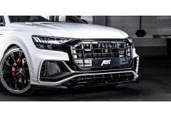 ABT Audi Q8 / SQ8 Front Skirt Add-On (for S-line exterior)
