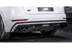 ABT Audi Q8 Rear Skirt Add-On (for S-line exterior)