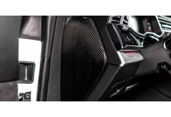 ABT Audi Q8 Carbon Fiber Dashboard Side Covers