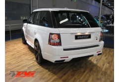 STARTECH Range Rover Sport Valved Exhaust System