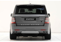 STARTECH Range Rover Sport Rear Bumper Skirt with Exhaust Tips