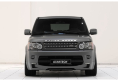 STARTECH Range Rover Sport Front Bumper Skirt Attachment with LED