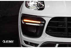 TechArt Airblades for Front Bumper for Macan