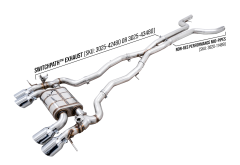 AWE Exhaust Suite for G8X BMW M3 / M4