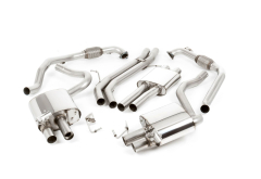 Milltek Exhausts for B9 Audi S5 Sportback with Sport Diff