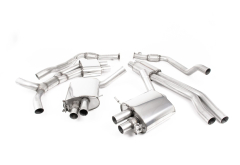 Milltek Exhaust Systems for B9 RS5 Coupe