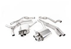 Milltek Exhaust Systems for B9.5 RS5 Sportback