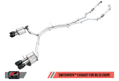 AWE Exhaust Suite for B9 Audi S5 Coupe