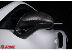 TechArt Sport Design Side Mirrors in Carbon