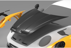 TechArt Carbon Aero Hood for Porsche 992