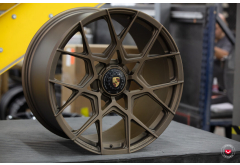 Vossen S21-07 Forged Wheels for Porsche 718 GT4 RS / Spyder RS