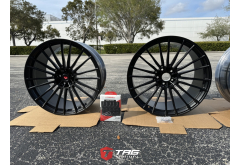 INVENTORY SPECIAL - 22" Vossen S17-04 Forged Wheel Set for Tesla Model S