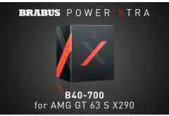 BRABUS B40-700 PowerXtra Tuner for GT 63 4DR