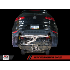 AWE TUNINGエキゾーストシステムvolkswagen golf7GTI AWE Tuning