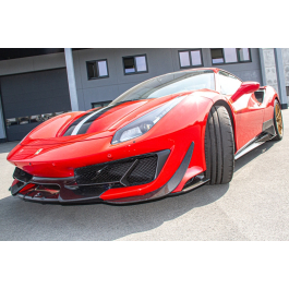 Capristo Carbon Fiber Exterior for Ferrari 488 Pista - TAG Motorsports