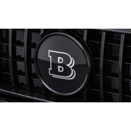 Generic (For B LOGO)For Brabus Brake Pedal Pad Cover 2pcs B Logo