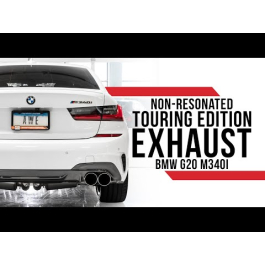 AWE Tuning 2019+ BMW M340i (G20) Non-Resonated Touring Edition Exhaust –  Hobby Shop Garage
