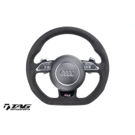 Audi a6 c7 flat outlet bottom steering wheel
