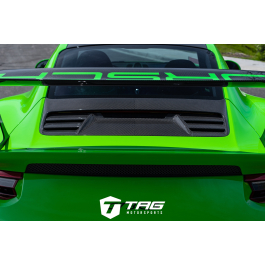 TechArt Carbon Rear Engine Panel for 991.2 GT3RS - TAG Motorsports