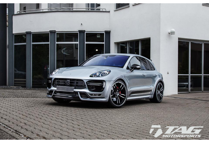 TECHART Packages for your Macan: »Widebody«, »Sport« and »Sport+«