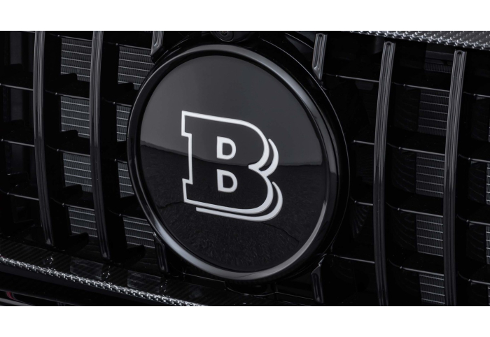 BRABUS B Logo for Front Grille