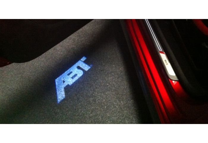 ABT Audi Integrated Entrance Lights with ABT Logo - TAG Motorsports