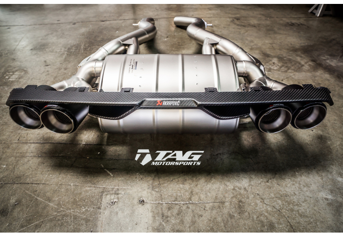 Akrapovic Exhaust System for BMW F80 M3 & F82 M4 - TAG Motorsports