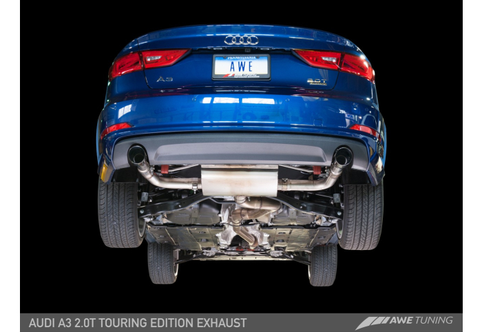AWE Tuning Audi A3 8V Touring Edition Exhaust Systems