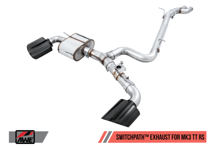 Tt clearance rs exhaust