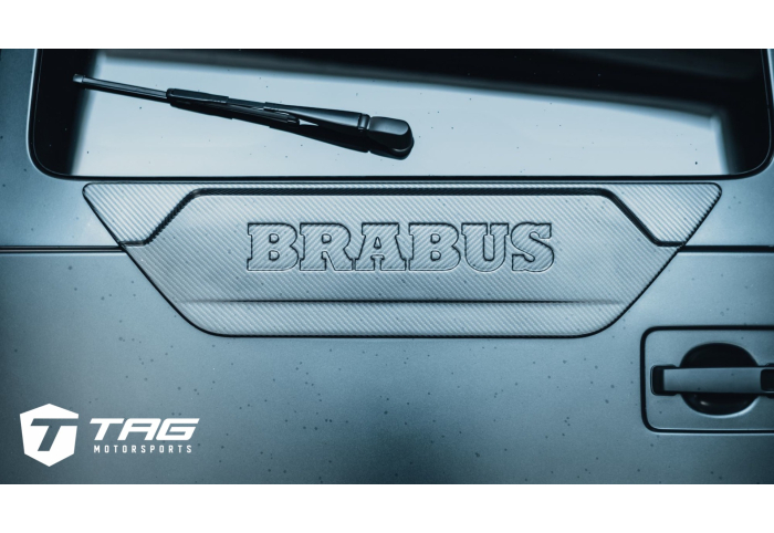 BRABUS Carbon Rear Door Attachment for W463A AMG G63 / G550