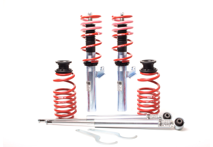 Freely adjustable: H&R coilover kit for Skoda Octavia RS