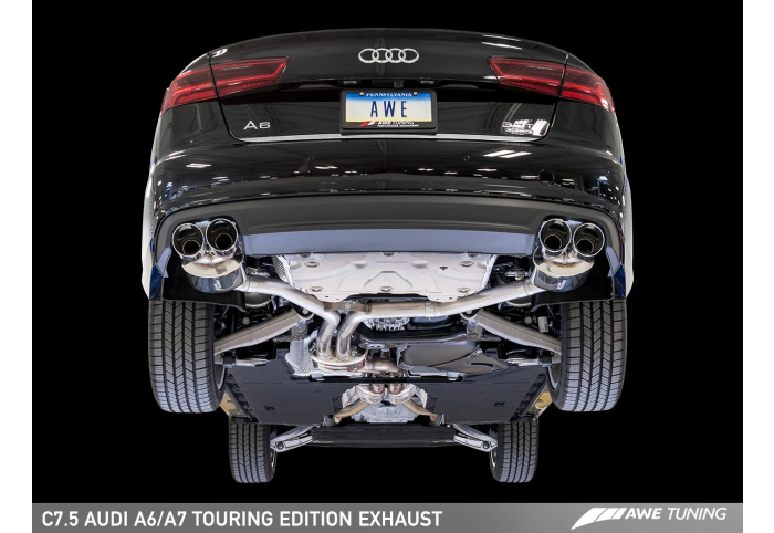 AWE Tuning Audi A6 C7.5 3.0T Touring Edition Exhaust Suite